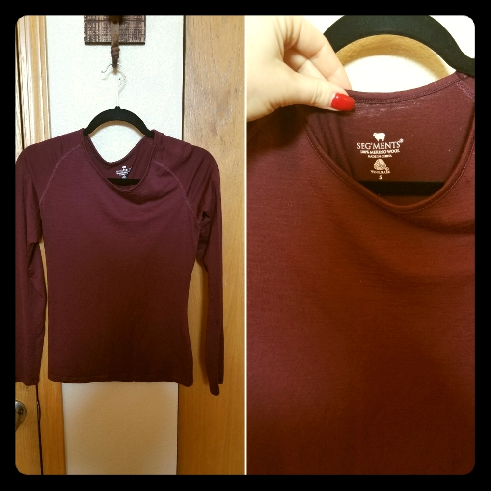 Wool sweater